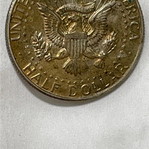 1968 Kennedy Half Dollar Coin - Picture 8 of 10